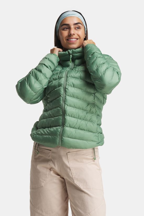 Rab Cirrus Alpine Jas Dames light green