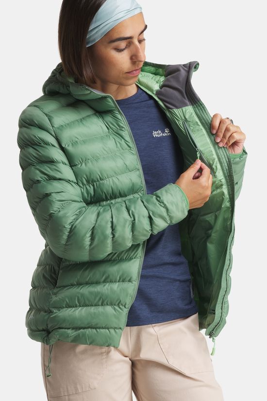 Rab Cirrus Alpine Jas Dames light green