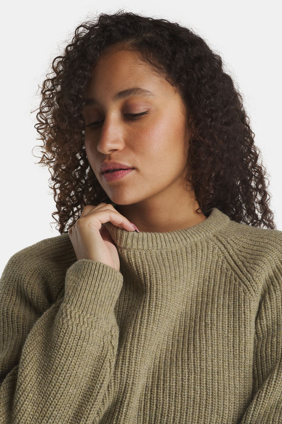 Blue Loop Originals Essential Sweater mid green