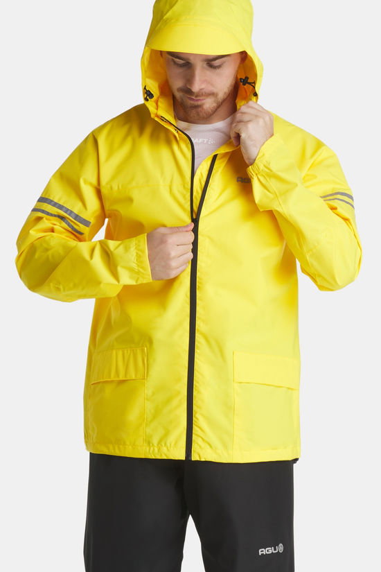agu Original II Rain Suit Essential Regenpak yellow
