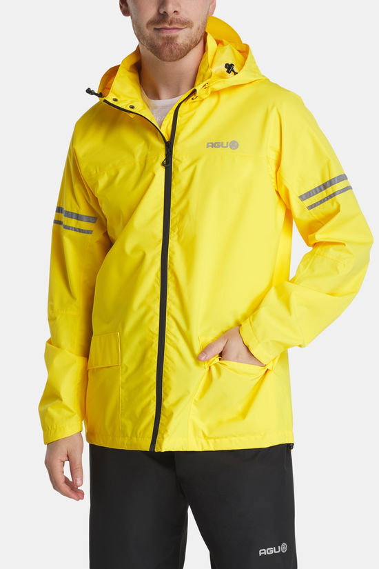 agu Original II Rain Suit Essential Regenpak yellow