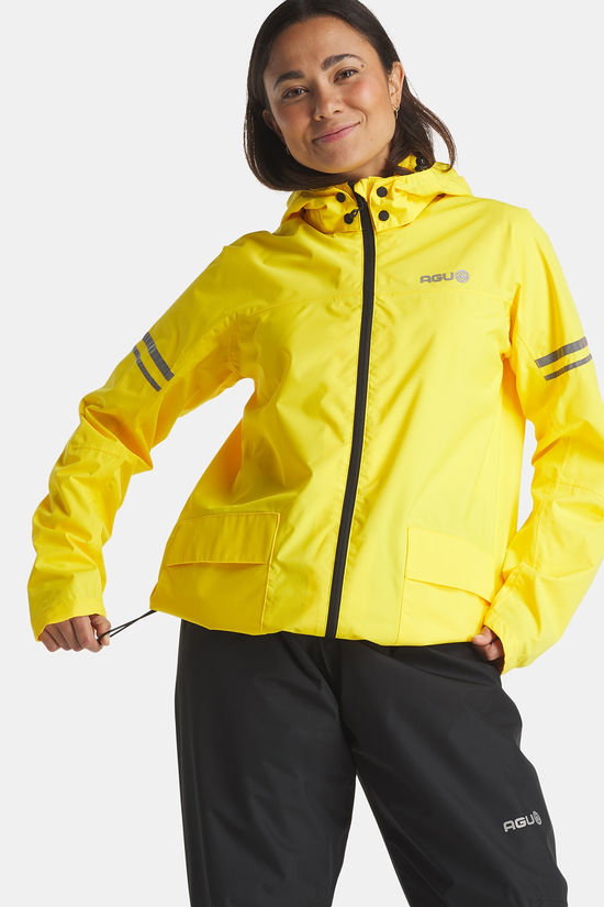 agu Original II Rain Suit Essential Regenpak yellow