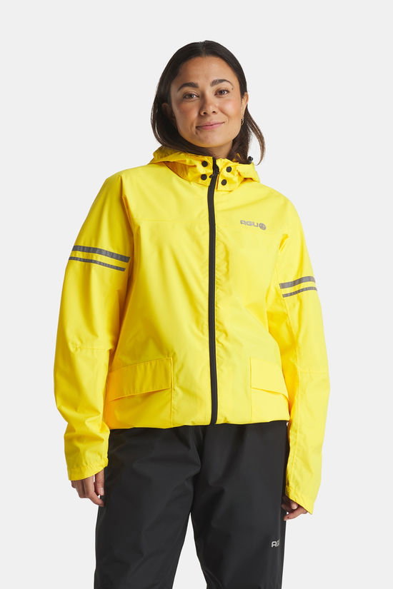 agu Original II Rain Suit Essential Regenpak yellow