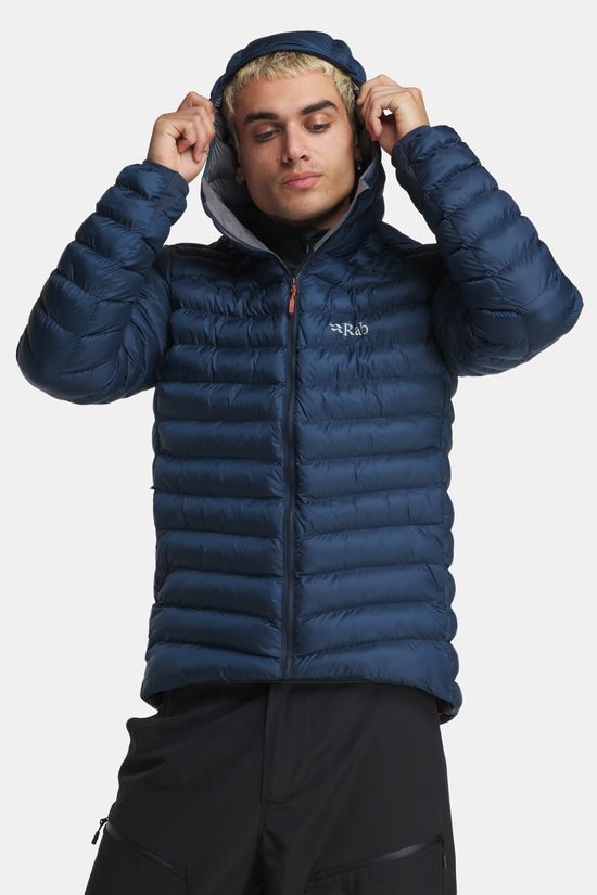 Rab Cirrus Alpine Gevoerde Jas blue