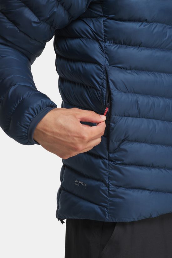 Rab Cirrus Alpine Gevoerde Jas blue