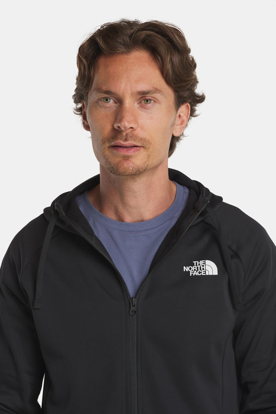 The North Face Reaxion 2.0 Hooded Full Zip Fleecevest black