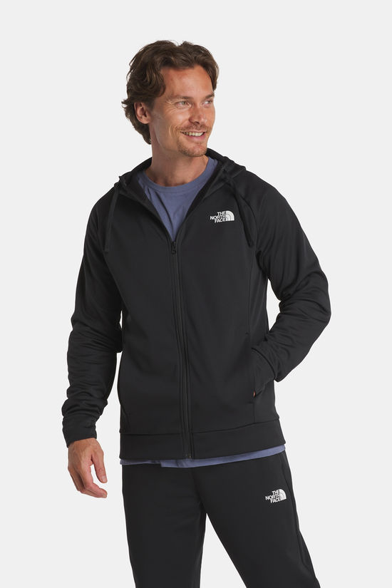 The North Face Reaxion 2.0 Hooded Full Zip Fleecevest black