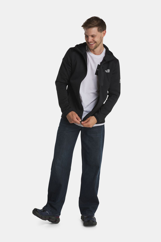 The North Face Mountain Athletics Full Zip Fleecetrui black