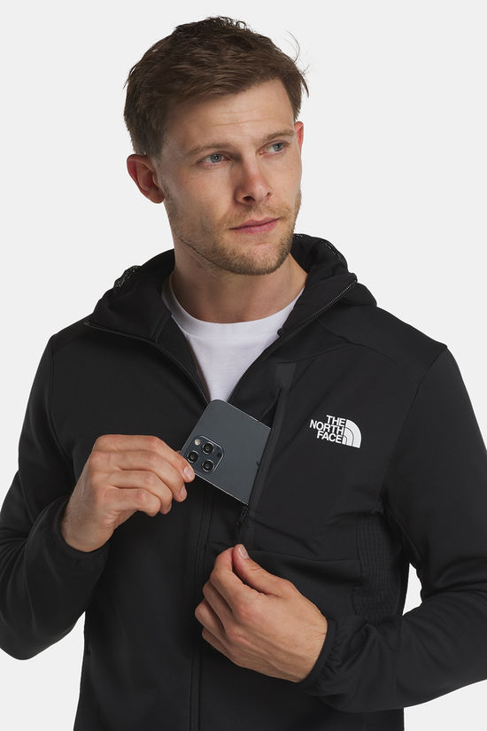 The North Face Mountain Athletics Full Zip Fleecetrui black