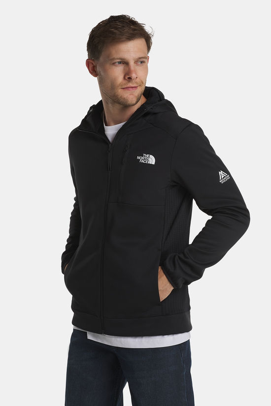 The North Face Mountain Athletics Full Zip Fleecetrui black