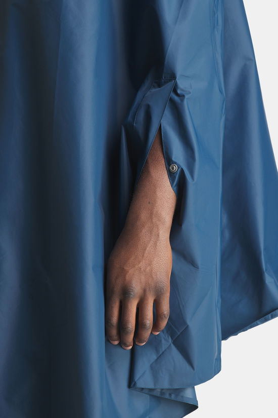 Vaude Valdipino Poncho blue/green