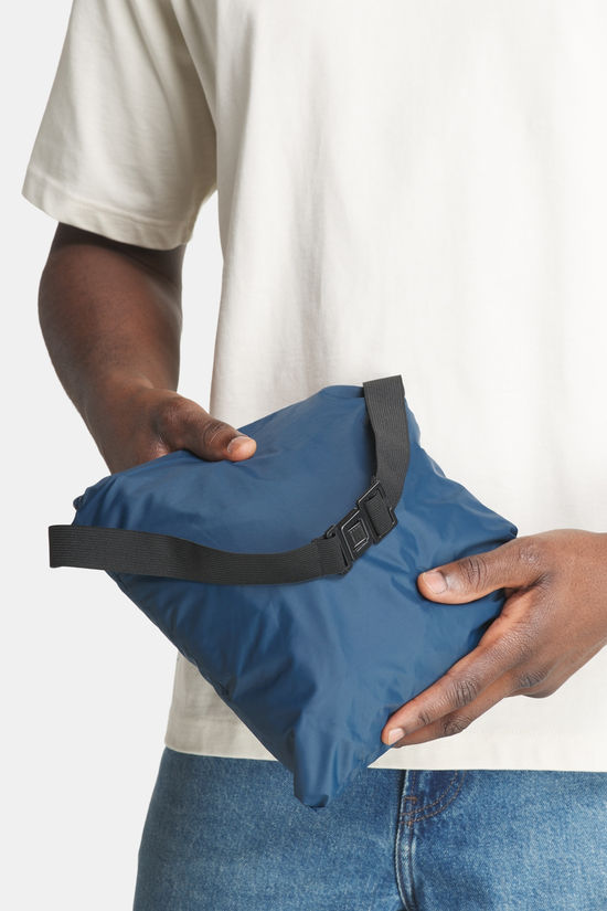 Vaude Valdipino Poncho blue/green