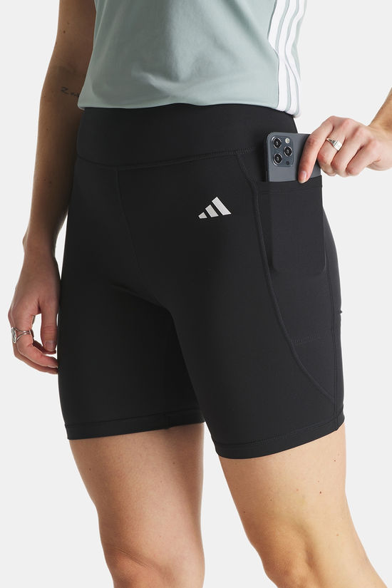 adidas Optime Essentials Stash Pocket 7-Inch black