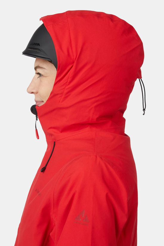 Ayacucho Arolla Insulated Ski Jacket W Dames red