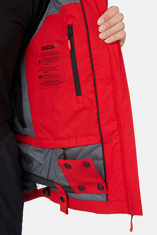 Ayacucho Arolla Insulated Ski Jacket W Dames red