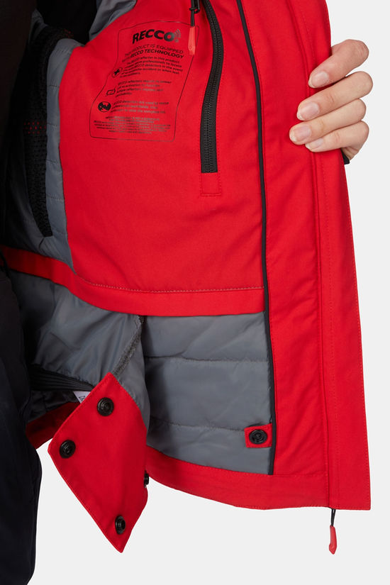 Ayacucho Arolla Insulated Ski Jacket W Dames red