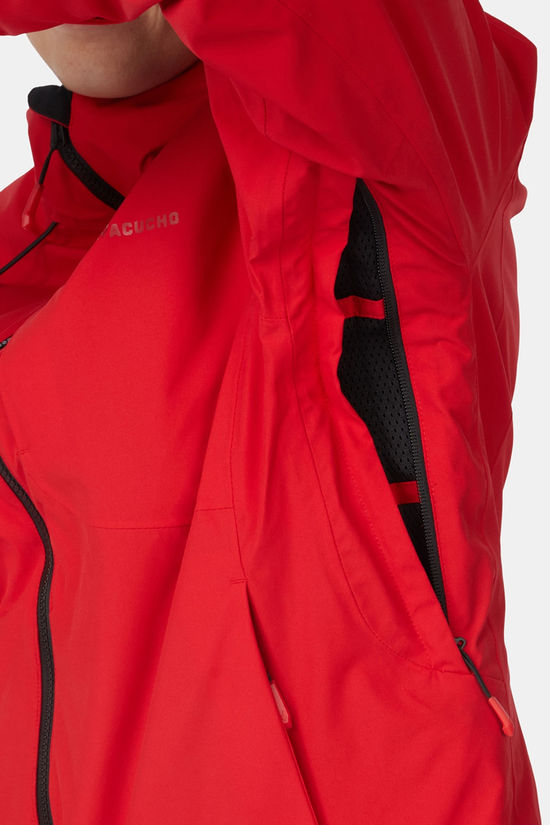 Ayacucho Arolla Insulated Ski Jacket W Dames red