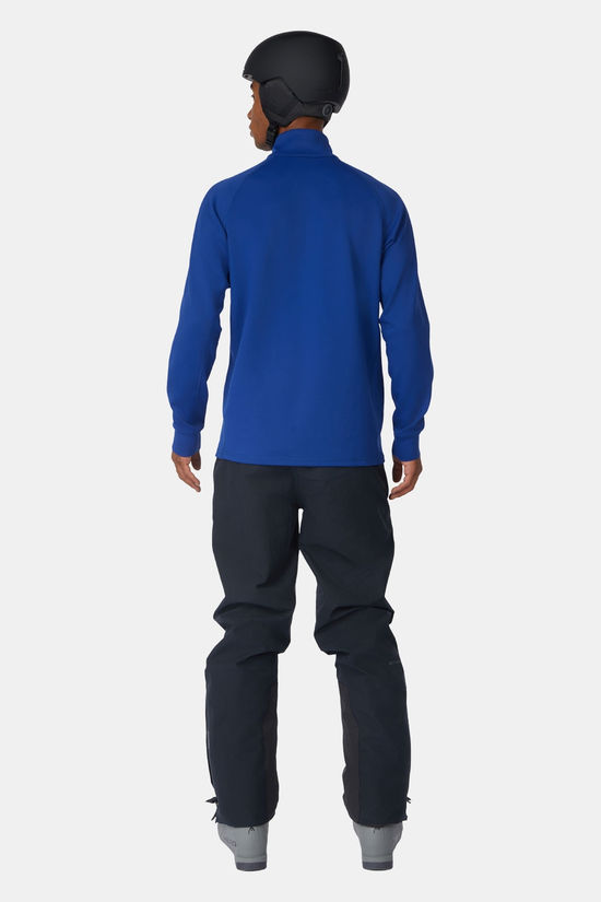Ayacucho Nouva Tech Fleece 1/4 Zip royal blue