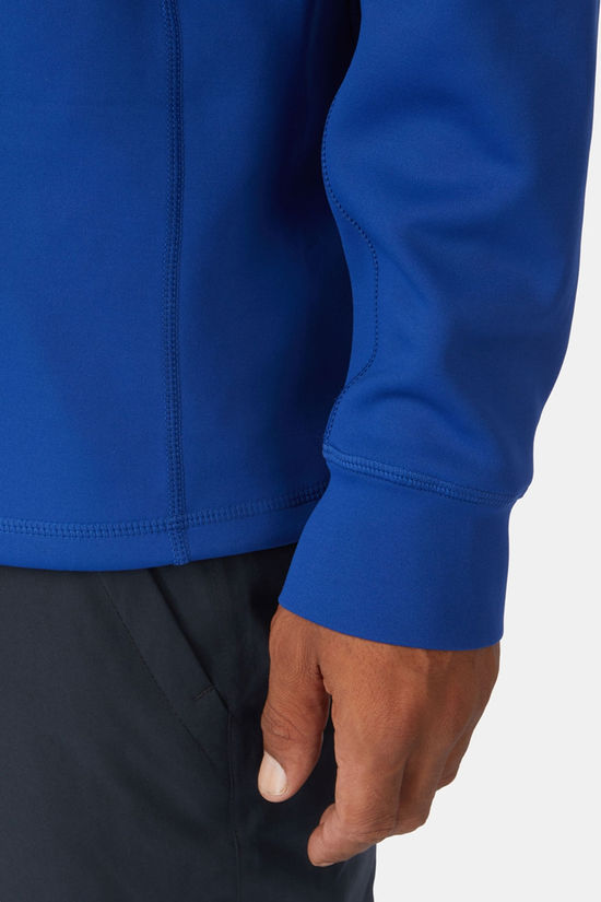 Ayacucho Nouva Tech Fleece 1/4 Zip royal blue