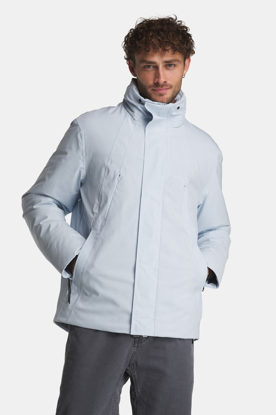 Krakatau Wear Geime Graphene Insulated Storm Jas light grey