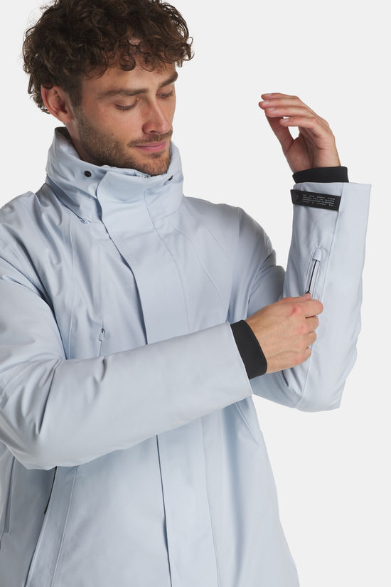 Krakatau Wear Geime Graphene Insulated Storm Jas light grey