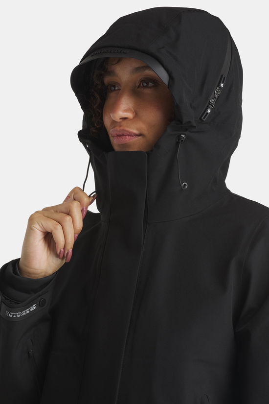 Krakatau Wear Planck Liner Parka Dames black