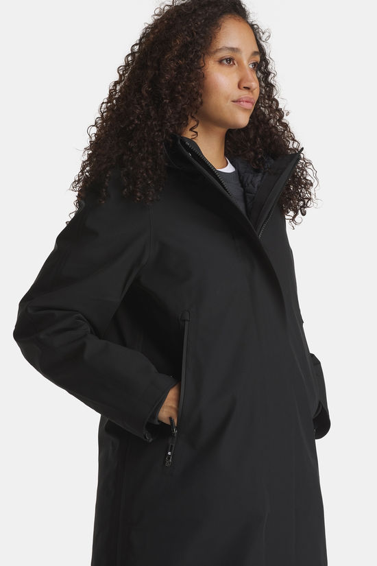 Krakatau Wear Planck Liner Parka Dames black