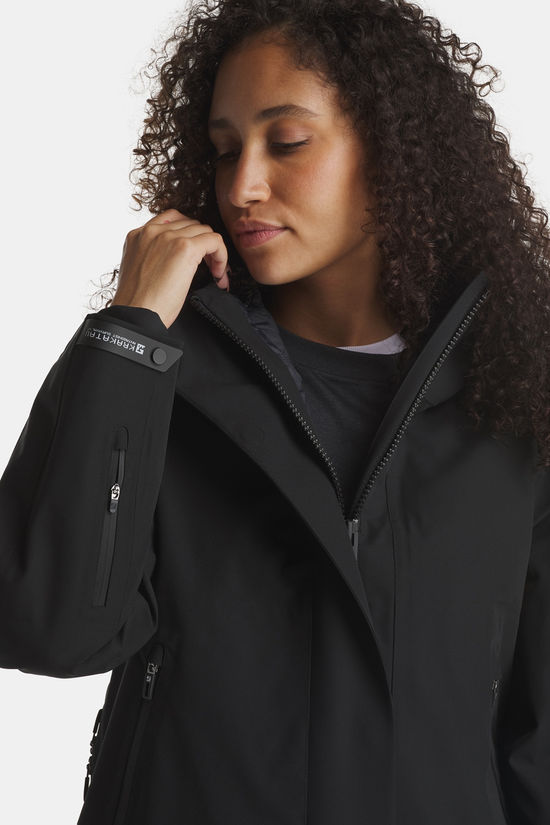 Krakatau Wear Planck Liner Parka Dames black