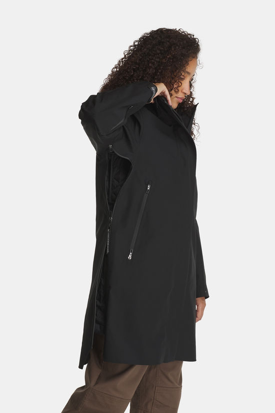 Krakatau Wear Planck Liner Parka Dames black