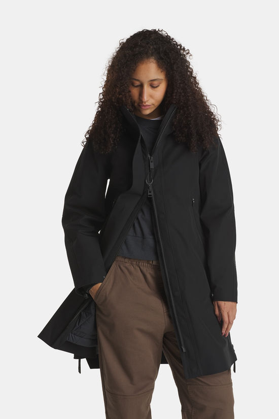 Krakatau Wear Planck Liner Parka Dames black