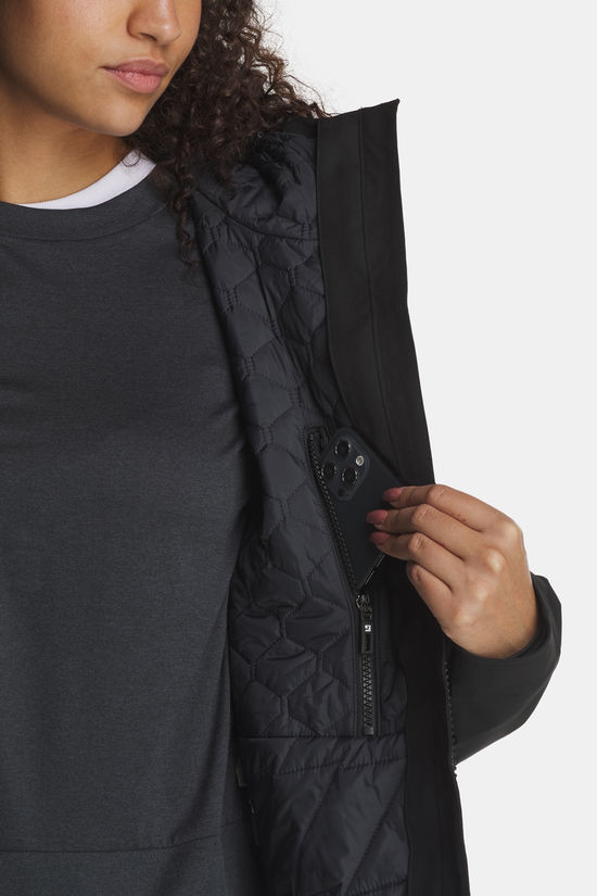 Krakatau Wear Planck Liner Parka Dames black