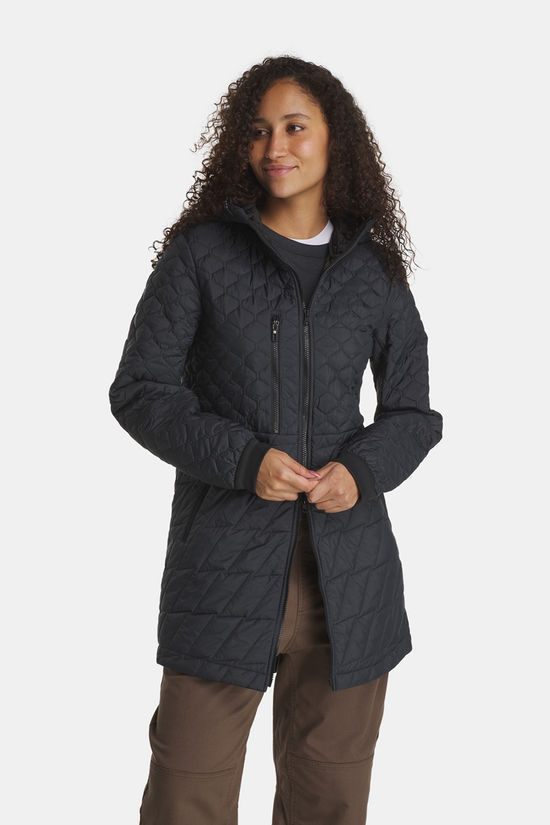 Krakatau Wear Planck Liner Parka Dames black