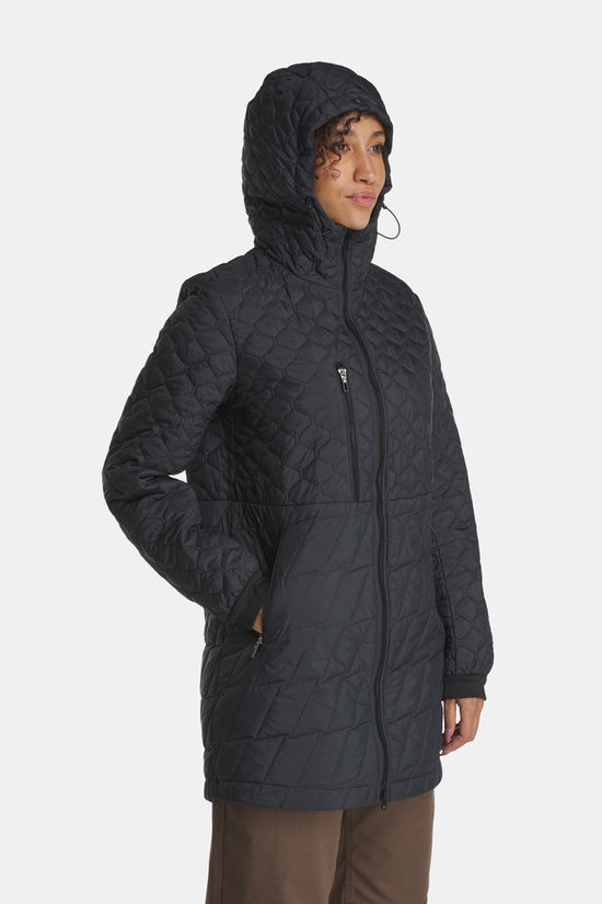 Krakatau Wear Planck Liner Parka Dames black