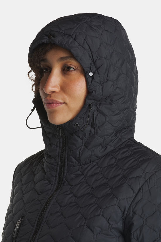 Krakatau Wear Planck Liner Parka Dames black