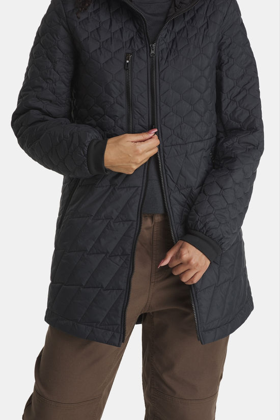 Krakatau Wear Planck Liner Parka Dames black