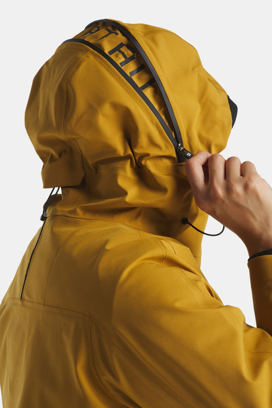 Krakatau Wear Planck Liner Parka Dames light brown