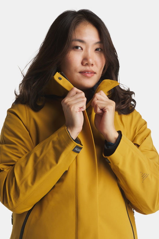 Krakatau Wear Planck Liner Parka Dames light brown