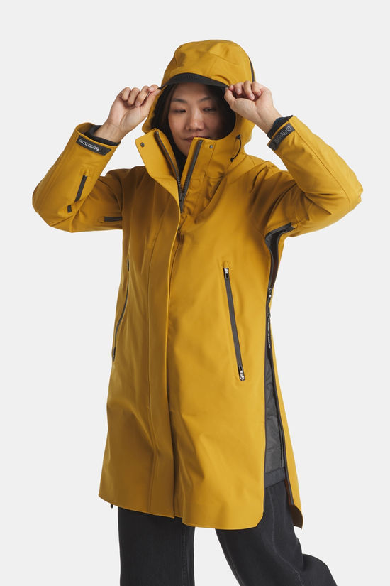 Krakatau Wear Planck Liner Parka Dames light brown