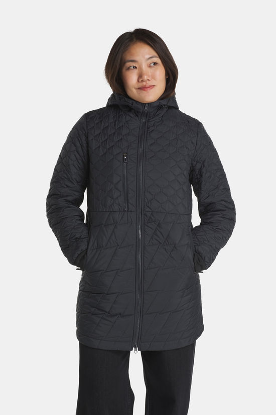 Krakatau Wear Planck Liner Parka Dames light brown