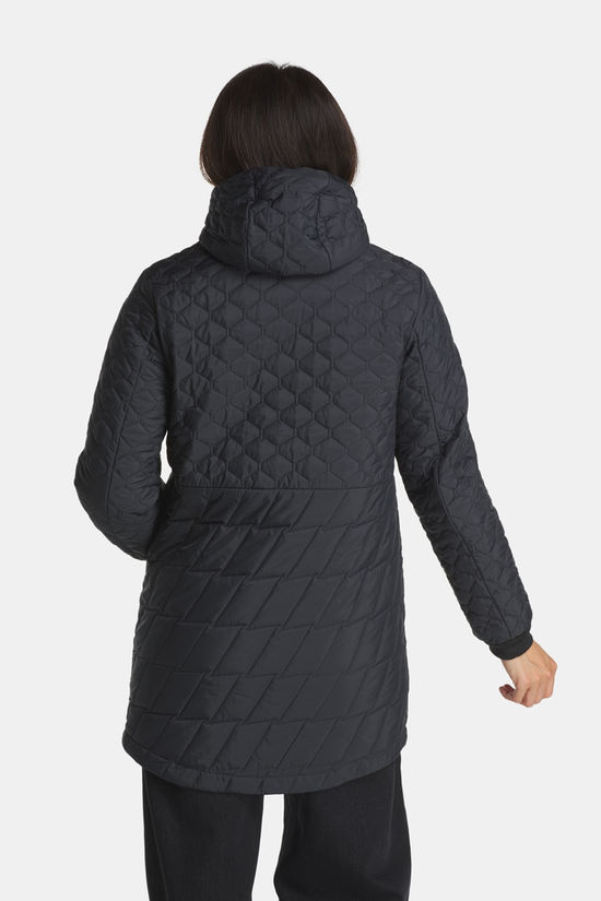 Krakatau Wear Planck Liner Parka Dames light brown