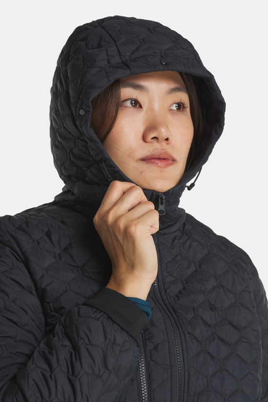 Krakatau Wear Planck Liner Parka Dames light brown