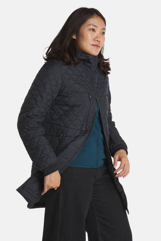 Krakatau Wear Planck Liner Parka Dames light brown