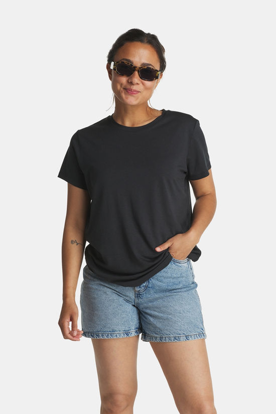 Ayacucho Essential Tee Dames black