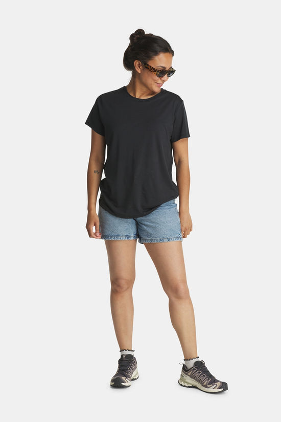 Ayacucho Essential Tee Dames black