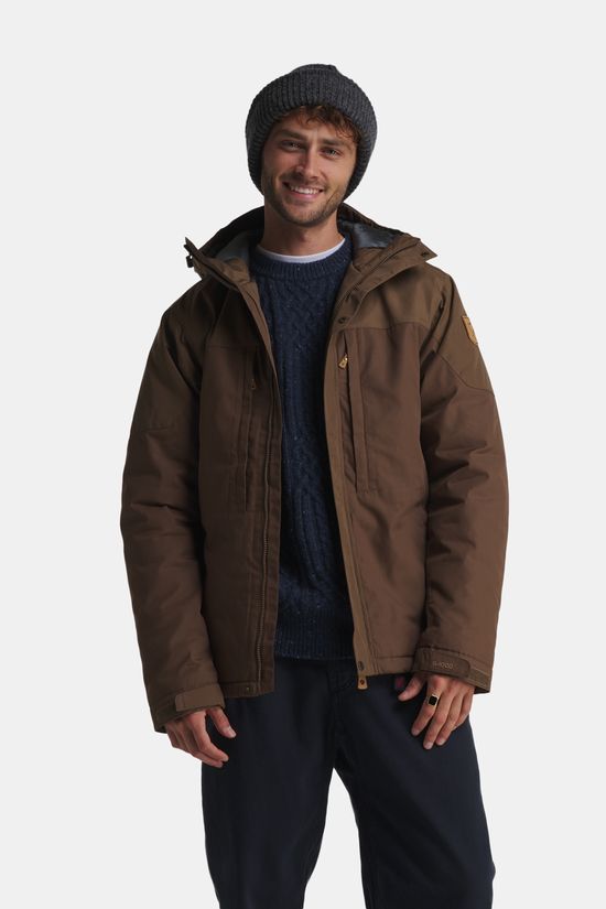 Fjällräven Skogsö Padded Jas dark brown