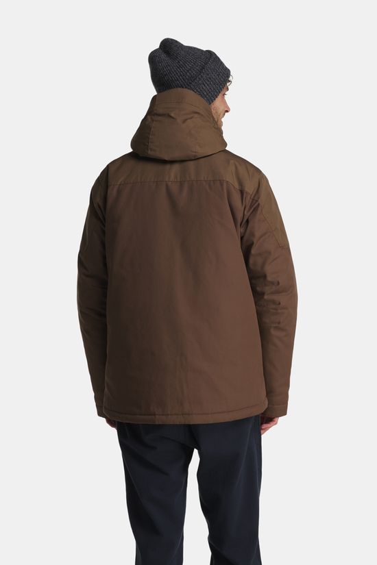 Fjällräven Skogsö Padded Jas dark brown