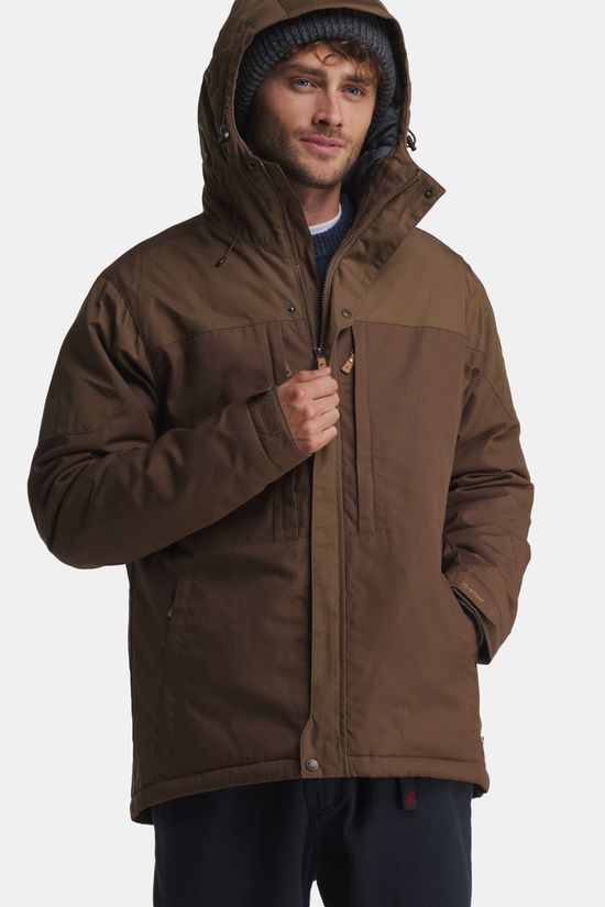 Fjällräven Skogsö Padded Jas dark brown