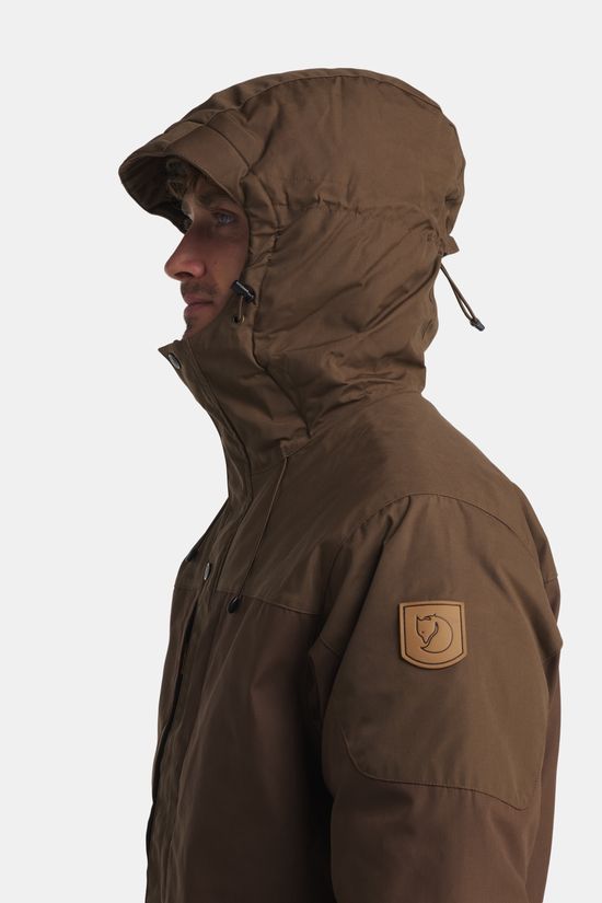 Fjällräven Skogsö Padded Jas dark brown