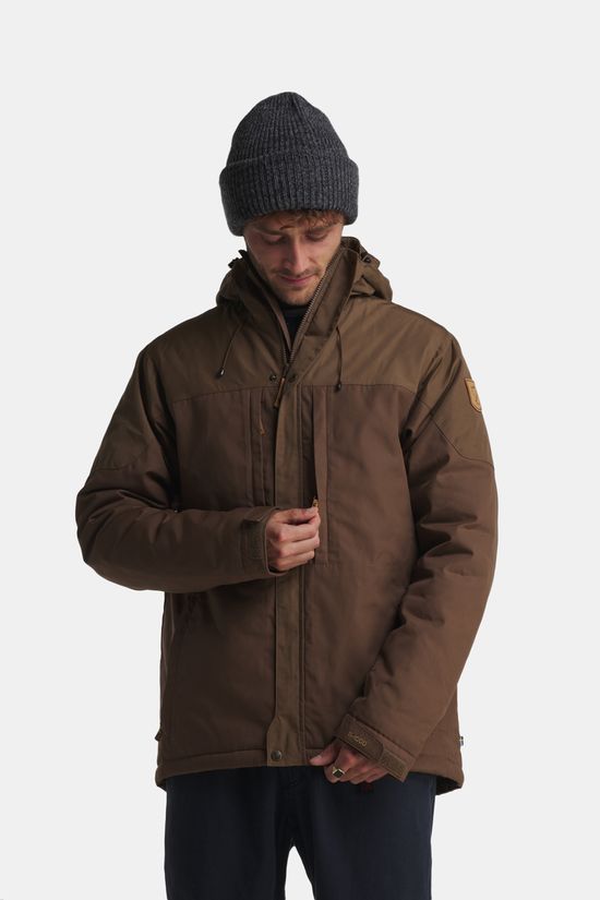 Fjällräven Skogsö Padded Jas dark brown