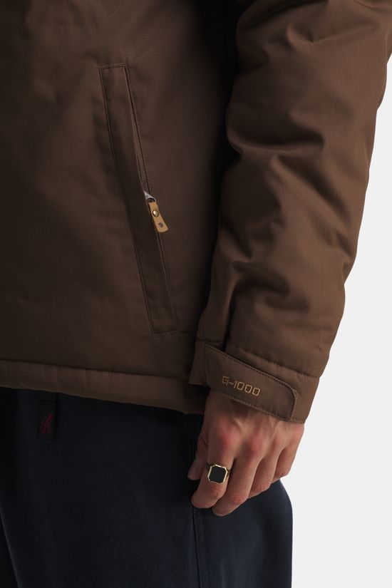Fjällräven Skogsö Padded Jas dark brown